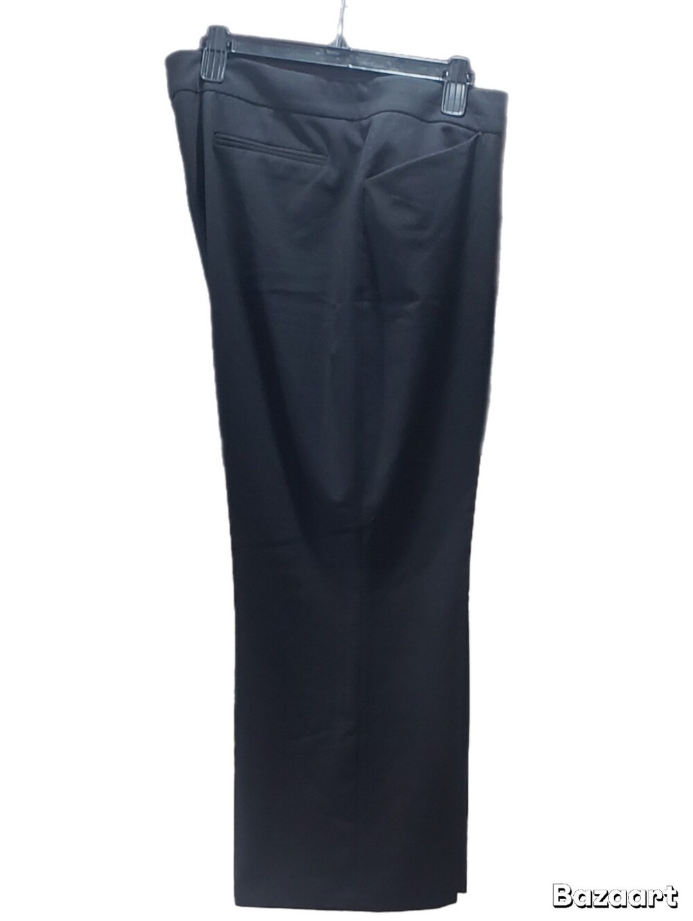Tahari Arthur S Levine Black Women's Dress Pants - Classic Straight Fit, 18